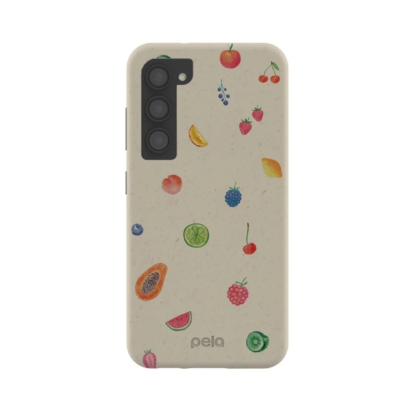 Pela Case London Fog Lil Fruity Samsung Galaxy S23 Phone Case - Picture 1 of 5